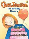 Cover image for The Birthday Mystery
